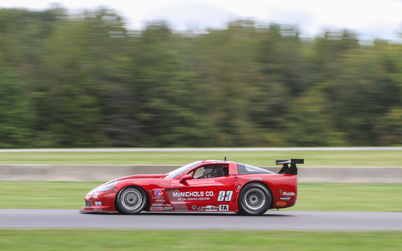Ruman Back on Podium with a 3rd at VIRginia International Raceway